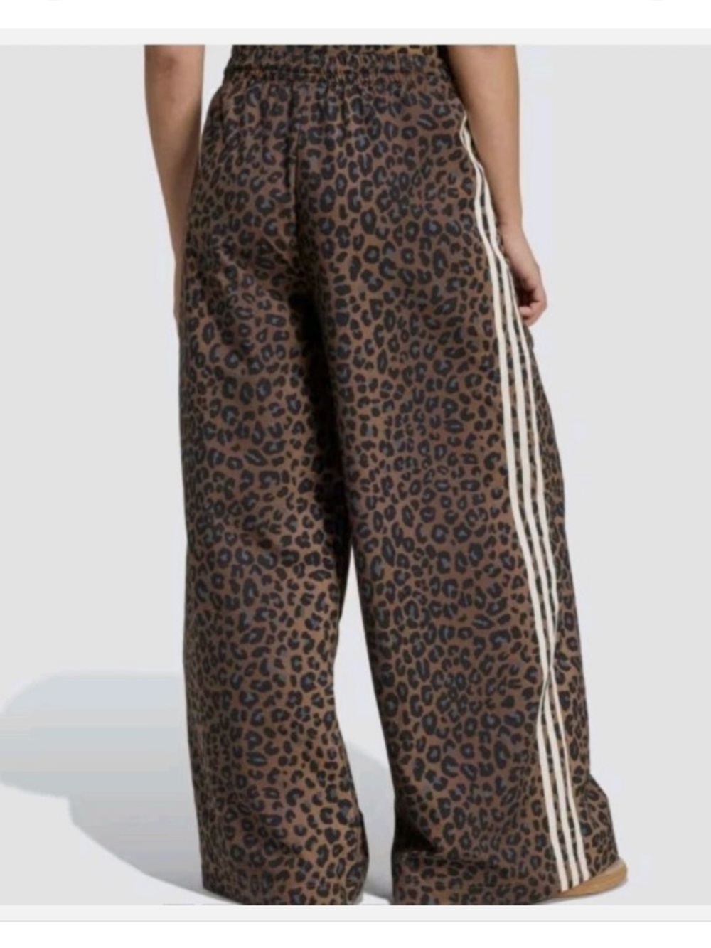 Adidas Leopard Firebird Pants oversized brand new with tags - Picture 2 of 6